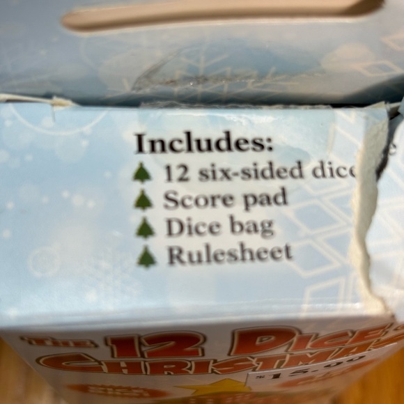 Steve Jackson Games The 12 Dice of Christmas, Dice Game - Picture 5 of 6